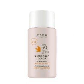 BABE SUPER FLUID COLOR fényvédő SPF 50 50ml BABE SUPER FLUID COLOR fényvédő SPF 50 50ml