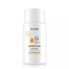 BABE SUPER FLUID fényvédő SPF 50 50 ml BABE SUPER FLUID fényvédő SPF 50 50 ml