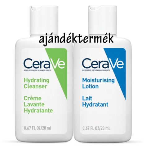 CERAVE habzó tisztító gél MINI 20 ml