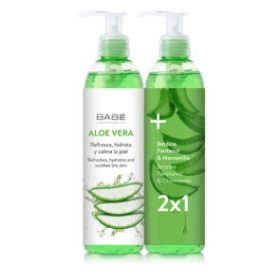 BABE aloe gél 1+1 csomag 2x300 ml