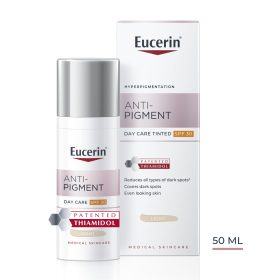 EUCERIN ANTI-PIGMENT FF30 színezett nappali arckrém light 50 ml   EUCERIN ANTI-PIGMENT FF30 színezett nappali arckrém light 50 ml