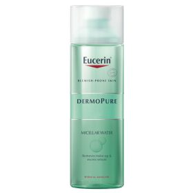 EUCERIN DERMOPURE oil control micellás arclemosó 200 ml EUCERIN DERMOPURE oil control micellás arclemosó 200 ml