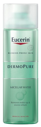 EUCERIN DERMOPURE oil control micellás arclemosó 200 ml