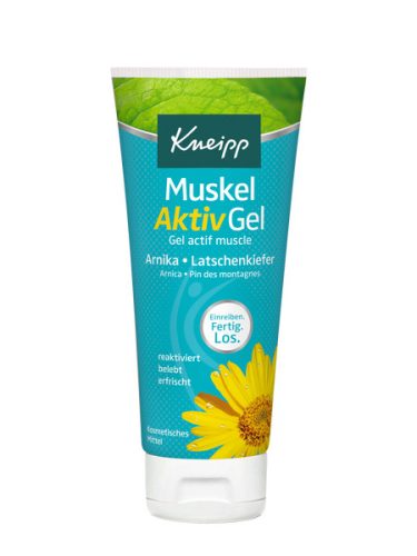 KNEIPP árnika aktív izom gél 200 ml
