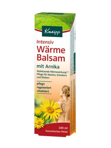 KNEIPP hát- és nyakbalzsam 100 ml