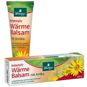 KNEIPP intenzív melegítő balzsam 100 ml