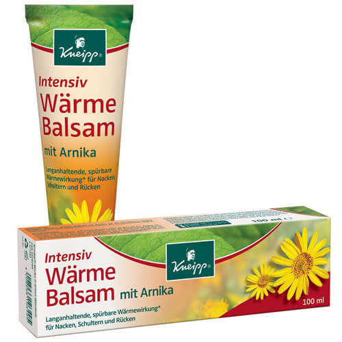 KNEIPP intenzív melegítő balzsam 100 ml