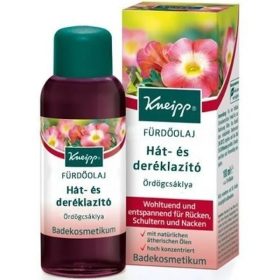 KNEIPP FÜRDŐOLAJ - hát- és deréklazító 100 ml KNEIPP FÜRDŐOLAJ - hát- és deréklazító 100 ml