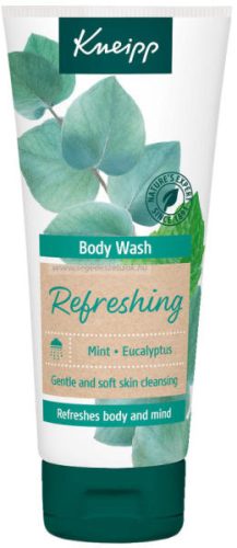 KNEIPP AROMA TUSFÜRDŐ - menta-eukaliptusz 200 ml