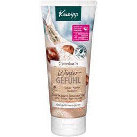 KNEIPP KRÉM TUSFÜRDŐ - téli érzés 200 ml KNEIPP KRÉM TUSFÜRDŐ - téli érzés 200 ml