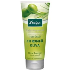 KNEIPP FÜRDŐBALZSAM NATÚR - citromfű & oliva 200 ml