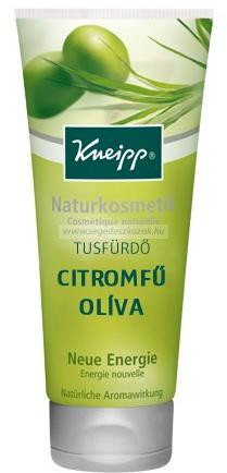 KNEIPP FÜRDŐBALZSAM NATÚR - citromfű & oliva 200 ml