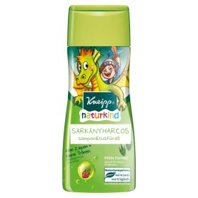 KNEIPP NATURKIND - TUSFÜRDŐ ÉS SAMPON - sárkányharcos 200 ml   KNEIPP NATURKIND - TUSFÜRDŐ ÉS SAMPON - sárkányharcos 200 ml