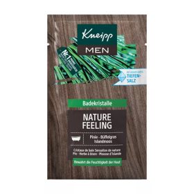 KNEIPP MEN - nature feeling fürdőkristály 60 g KNEIPP MEN - nature feeling fürdőkristály 60 g