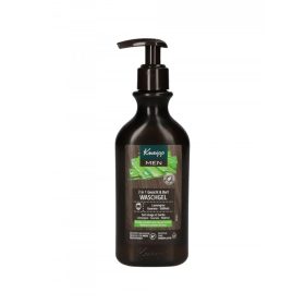 KNEIPP MEN - 2 in 1 szakáll & arctisztító gél 250 ml KNEIPP MEN - 2 in 1 szakáll & arctisztító gél 250 ml