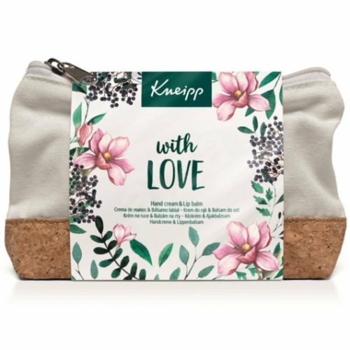 KNEIPP ajándékcsomag "with love" 4,7 g + 75 ml
