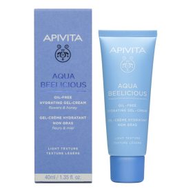 APIVITA AQUA BEELICIOUS hidratáló gél-krém light zsíros/kombinált bőrre 40 ml   APIVITA AQUA BEELICIOUS hidratáló gél-krém light zsíros/kombinált bőrre 40 ml