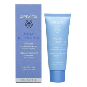 APIVITA AQUA BEELICIOUS hidratáló gél-krém rich normál/száraz bőrre 40 ml   APIVITA AQUA BEELICIOUS hidratáló gél-krém rich normál/száraz bőrre 40 ml