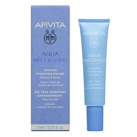 APIVITA AQUA BEELICIOUS hidratáló szemkörnyékápoló gél 15 ml   APIVITA AQUA BEELICIOUS hidratáló szemkörnyékápoló gél 15 ml