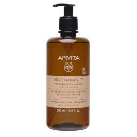 APIVITA sampon ECO száraz korpa ellen 500 ml APIVITA sampon ECO száraz korpa ellen 500 ml