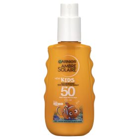 GARNIER AMBRE SOLAIRE KIDS napozóspray SPF50 150 ml GARNIER AMBRE SOLAIRE KIDS napozóspray SPF50 150 ml