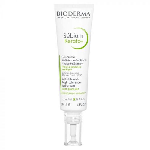 BIODERMA SÉBIUM KERATO+ gél-krém 30 ml