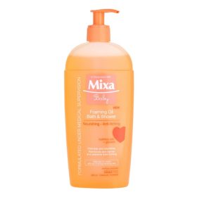 MIXA Baby habzó olaj fürdetéshez 400 ml