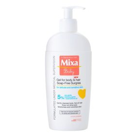   MIXA Baby tápláló tusfürdő és sampon kettő az egyben 250 ml