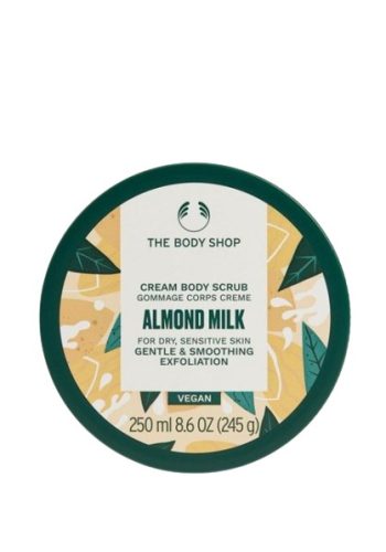 THE BODY SHOP mandulatej & méz testradír 250 ml