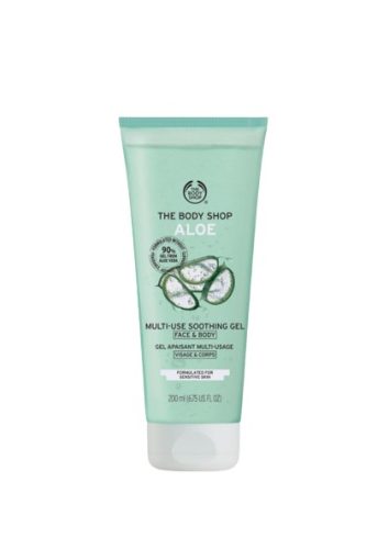 THE BODY SHOP aloe univerzális nyugtató gél 200 ml
