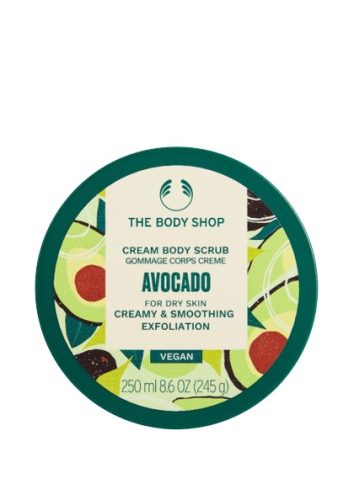 THE BODY SHOP avokádós testradír 250 ml