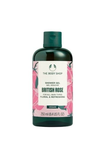 THE BODY SHOP british rose tusfürdő 250 ml