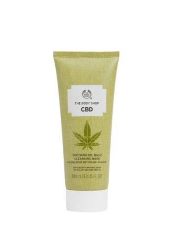 THE BODY SHOP kenderes nyugtató balzsamos tisztító maszk 100 ml