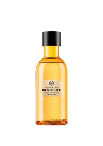 THE BODY SHOP Oils of Life intenzíven revitalizáló esszencia 160 ml