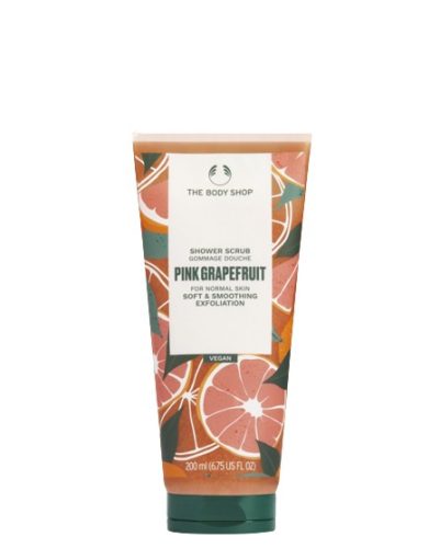 THE BODY SHOP pink grapefruit tusoló radír 200 ml
