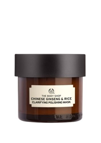 THE BODY SHOP kínai ginzeng és rizs revitalizáló arcmaszk 75 ml