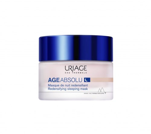 URIAGE AGE ABSOLU bőrtömörséget fokozó ránctalanító éjszakai krém maszk 50 ml