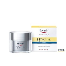 EUCERIN Q10 ACTIV ránctalanító éjszakai krém 50 ml EUCERIN Q10 ACTIV ránctalanító éjszakai krém 50 ml