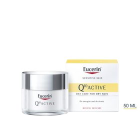 EUCERIN Q10 ACTIV ránctalanító nappali krém 50 ml EUCERIN Q10 ACTIV ránctalanító nappali krém 50 ml
