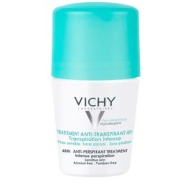 VICHY Izzadságszabályozó golyós dezodor intenzív hatással 50 ml   VICHY Izzadságszabályozó golyós dezodor intenzív hatással 50 ml