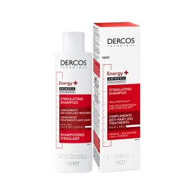 VICHY DERCOS ENERGIÁT ADÓ hajhullás elleni sampon 200 ml VICHY DERCOS ENERGIÁT ADÓ hajhullás elleni sampon 200 ml