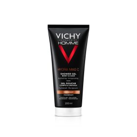 VICHY HOMME HYDRA MAG C+ hidratáló-frissítő tusfürdő testre és hajra 200 ml   VICHY HOMME HYDRA MAG C+ hidratáló-frissítő tusfürdő testre és hajra 200 ml