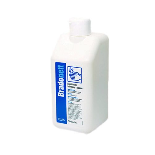BRADONETT fertőtlenítő folyékony szappan 500 ml