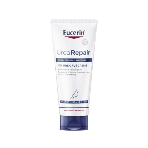 EUCERIN UREA REPAIR 10% lábápoló krém 100 ml
