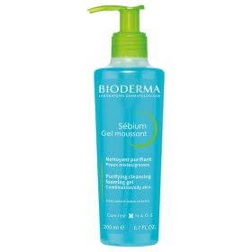 BIODERMA SÉBIUM MOUSSANT tisztító gél 200 ml BIODERMA SÉBIUM MOUSSANT tisztító gél 200 ml