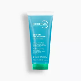 BIODERMA SÉBIUM MOUSSANT tisztító gél 200 ml