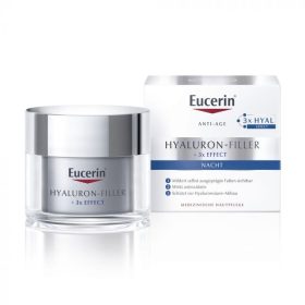EUCERIN HYALURON-FILLER éjszakai krém 50 ml EUCERIN HYALURON-FILLER éjszakai krém 50 ml