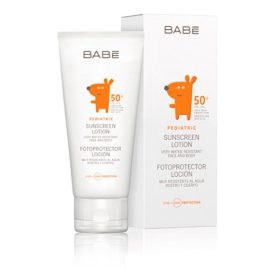 BABE SPF50 gyermek naptej 100 ml BABE SPF50 gyermek naptej 100 ml