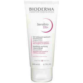 BIODERMA SENSIBIO DS+ tisztító habzó gél 200 ml BIODERMA SENSIBIO DS+ tisztító habzó gél 200 ml