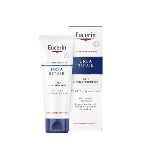 EUCERIN UREA REPAIR 5% nappali arckrém 50 ml